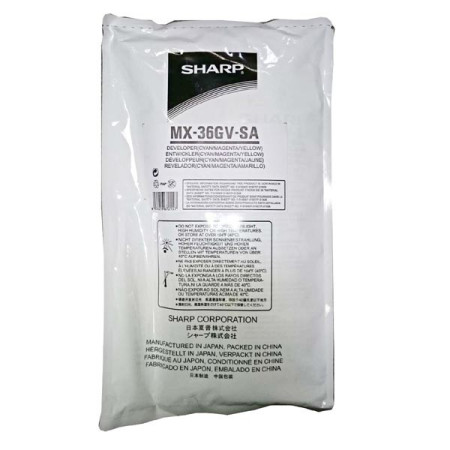 Sharp original toner MX-36GVSA, CMY, 60000str.