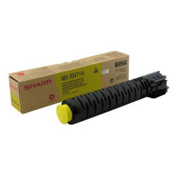 Sharp original toner MX-70GTYA, yellow, 32000str.