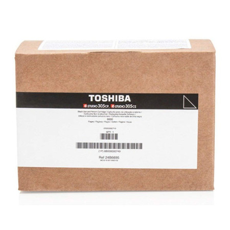 Toshiba original toner T305PKR, black, 6000str., 900g