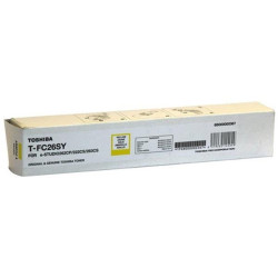 Toshiba original toner TFC26SY6K, 6B000000569, 6B000001096, yellow, 6000str., high capacity