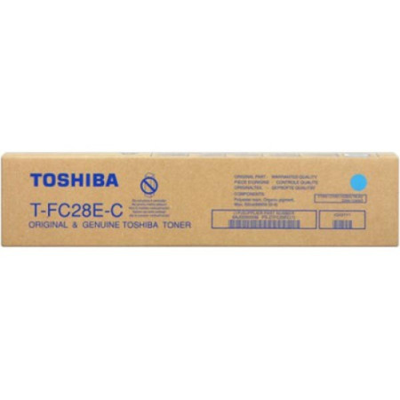 Toshiba original toner TFC28EC, 6AJ00000046, cyan, 24000str.