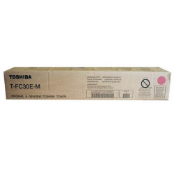 Toshiba original toner TFC30EM, 6AG00004452, 6AJ00000097, magenta, 33600str.