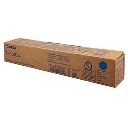Toshiba original toner T-FC50EC, 6AJ00000113, 6AJ00000227, cyan, 33600str.