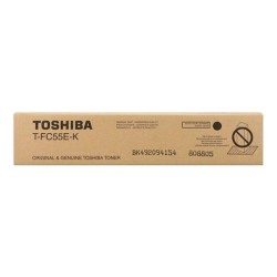 Toshiba original toner TFC55EK, 6AG00002319, black, 73000str.