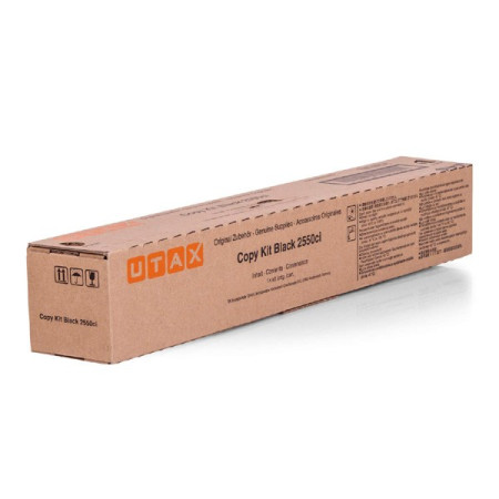 Utax original toner 662510010, black, 12000str.
