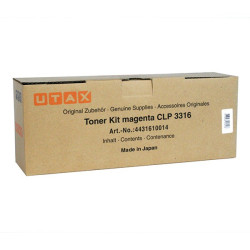Utax original toner 4431610014, magenta, 4000str.