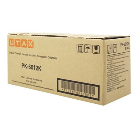 Utax original toner 1T02NS0UT0, PK-5012K, black, 12000str.