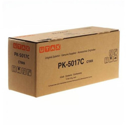 Utax original toner 1T02TVCUT0, cyan, 6000str.