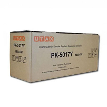 Utax original toner 1T02TVAUT0, yellow, 6000str.