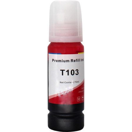 Cartus pentru Epson | C13T00S34A / 101XL / 103XL | magenta | 70 ml | bulk