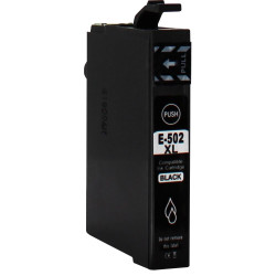 Cartus pentru Epson | C13T02W14010 / 502XL | negru | 13 ml | bulk
