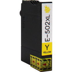 Cartus pentru Epson | C13T02W44010 / 502XL | galben | 12 ml | bulk