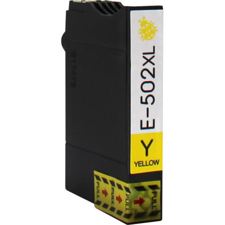 Cartus pentru Epson | C13T02W44010 / 502XL | galben | 12 ml | bulk