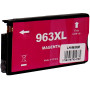 Cap de imprimanta pentru HP | 3JA28AE / 963XL | rem. | magenta | 25 ml | bulk