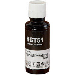 Cartus pentru HP | X4E40AE | negru | 90 ml | bulk