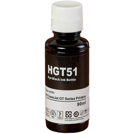 Cartus pentru HP | X4E40AE | negru | 90 ml | bulk