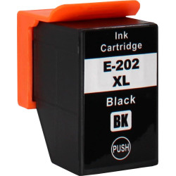 Cartus pentru Epson | C13T02G14010 / 202XL | negru | 20 ml | bulk