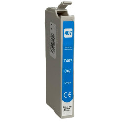 Cartus pentru Epson | 407XL / T07U2 | cyan | 26 ml | bulk