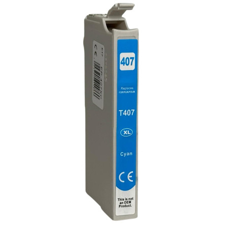Cartus pentru Epson | 407XL / T07U2 | cyan | 26 ml | bulk