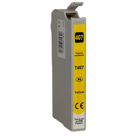 Cartus pentru Epson | 407XL / T07U4 | galben | 26 ml | bulk