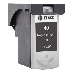 Cap de imprimanta pentru Canon | 0615B001 / PG40 | rem. | negru | 18 ml | bulk