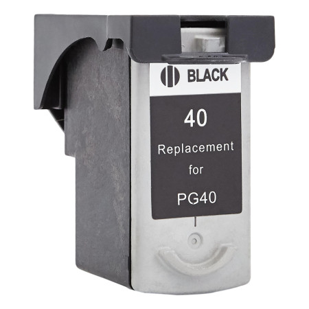 Cap de imprimanta pentru Canon | 0615B001 / PG40 | rem. | negru | 18 ml | bulk