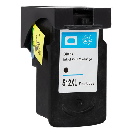 Cap de imprimanta pentru Canon | 2969B001 / PG512 | rem. | negru | 13 ml | bulk