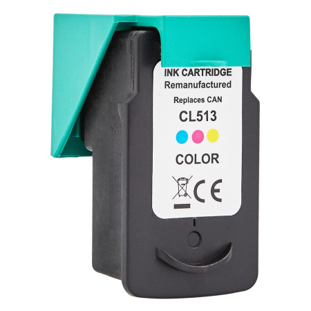 Cap de imprimanta pentru Canon | 2971B001 / CL513 | rem. | multicolor | 12 ml | bulk