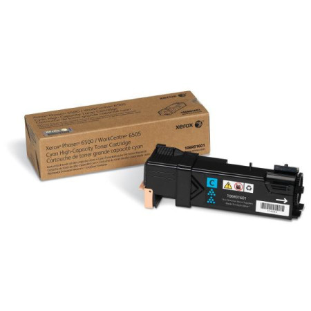 Xerox original toner 106R01601, cyan, 2500str.