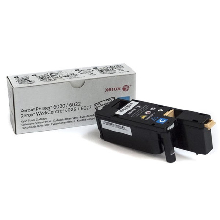 Xerox original toner 106R02756, cyan, 1000str., pre Západnú Európu