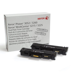 Xerox original toner 106R02782, black, 6000 (2x3000)str., dual pack