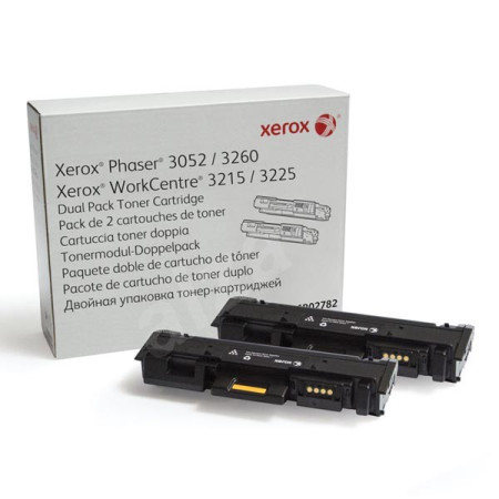 Xerox original toner 106R02782, black, 6000 (2x3000)str., dual pack