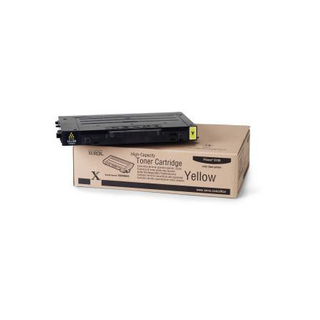 Xerox original toner 106R00682, yellow, 5000str.