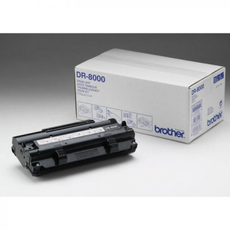Brother original válec DR8000, black, 15000str.