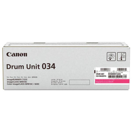 Canon original válec 034 M, 9456B001, magenta, 34000str.