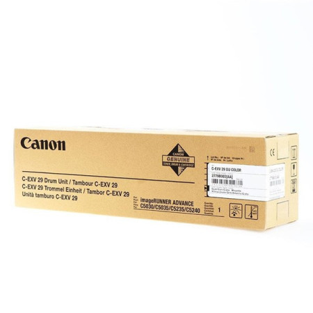 Canon original válec C-EXV29 BK, 2778B003, black, 169000str.