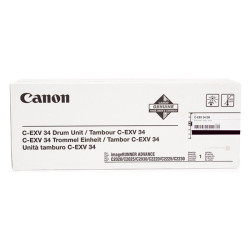 Canon original válec C-EXV34 BK, 3786B003, black, 43000str.