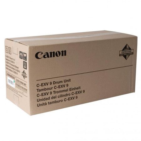 Canon original válec C-EXV9 BK, 8644A003, black