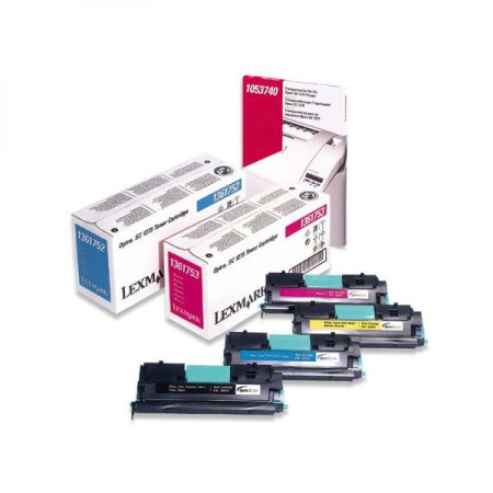 Lexmark original válec 1361750, black, 20000str.