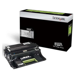 Lexmark original válec 50F0Z00, 500Z, black, 60000str., return