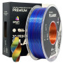 Smart Print Silk PLA offers a glossy, silk-like finish pentru eye-catching results. Special inhibitors enhance durability and co