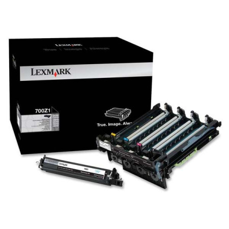 Lexmark original válec 70C0Z10, black, 40000str.