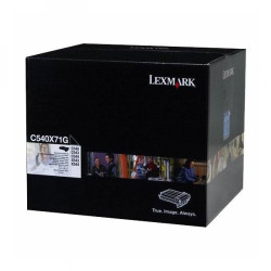 Lexmark original válec C540X71G, black, 30000str., unit + čierny developer