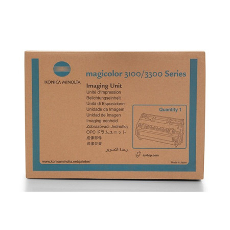 Konica Minolta original válec 1710-5520-01, black, 30000str.