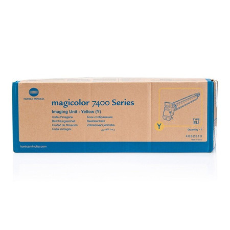 Konica Minolta original válec 4062-313, yellow, 30000str.