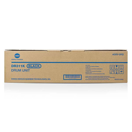 Konica Minolta original válec DR-311K, A0XV0RD, black