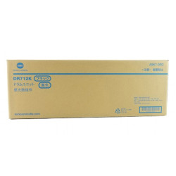 Konica Minolta original válec A9K70RD, DR-712K, black