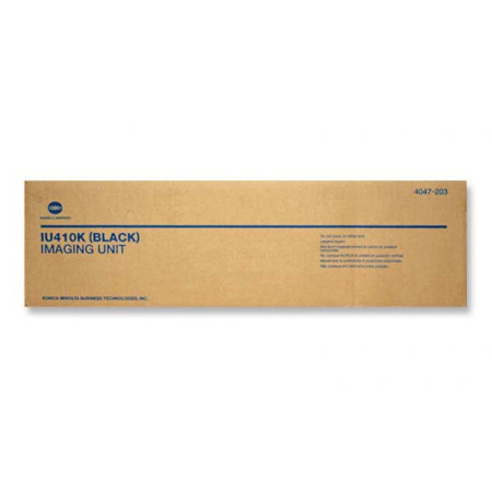 Konica Minolta original válec IU410K, 4047-203, black, 100000str.
