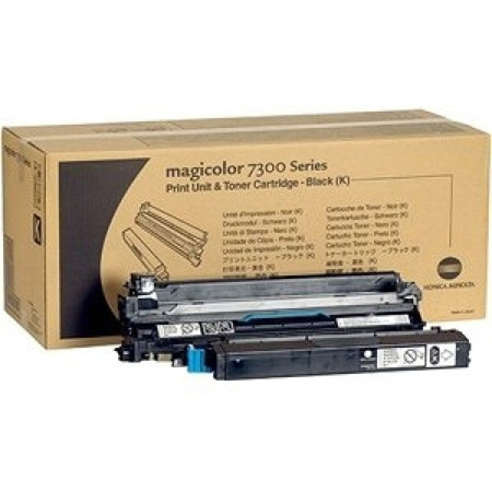Konica Minolta original válec 1710-5320-01, black, 26000str.