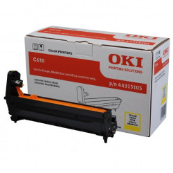 OKI original válec 44315105, yellow, 20000str.